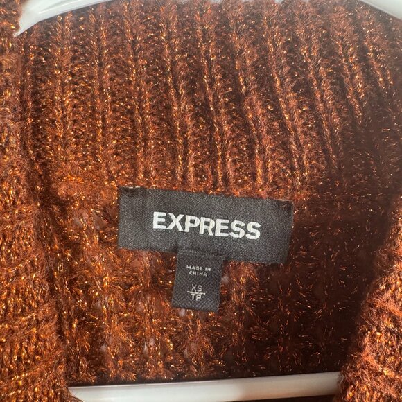 Brown Sweater Top - Picture 3 of 3